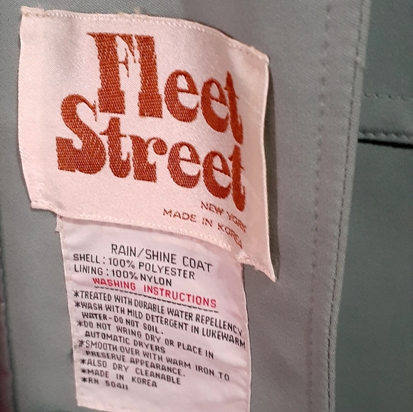 Fleet Street Rain Shine Coat - Picture 3 of 4